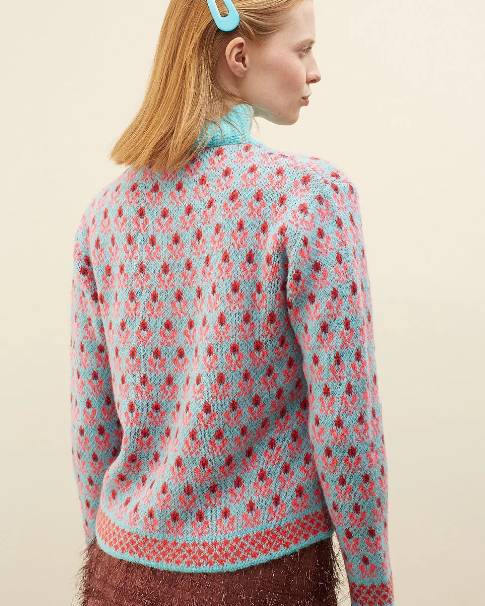 Voltereta Sweater - Blue