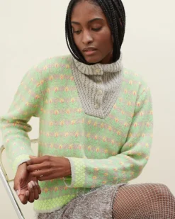 Voltereta Sweater - Grey