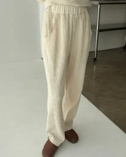 Waffle Lo Pants - Naturel