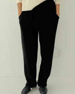 Waffle Lo Pants - True Black