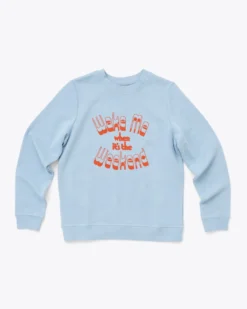 Wake Me Sweatshirt