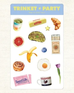 Wake Up! Sticker Sheets
