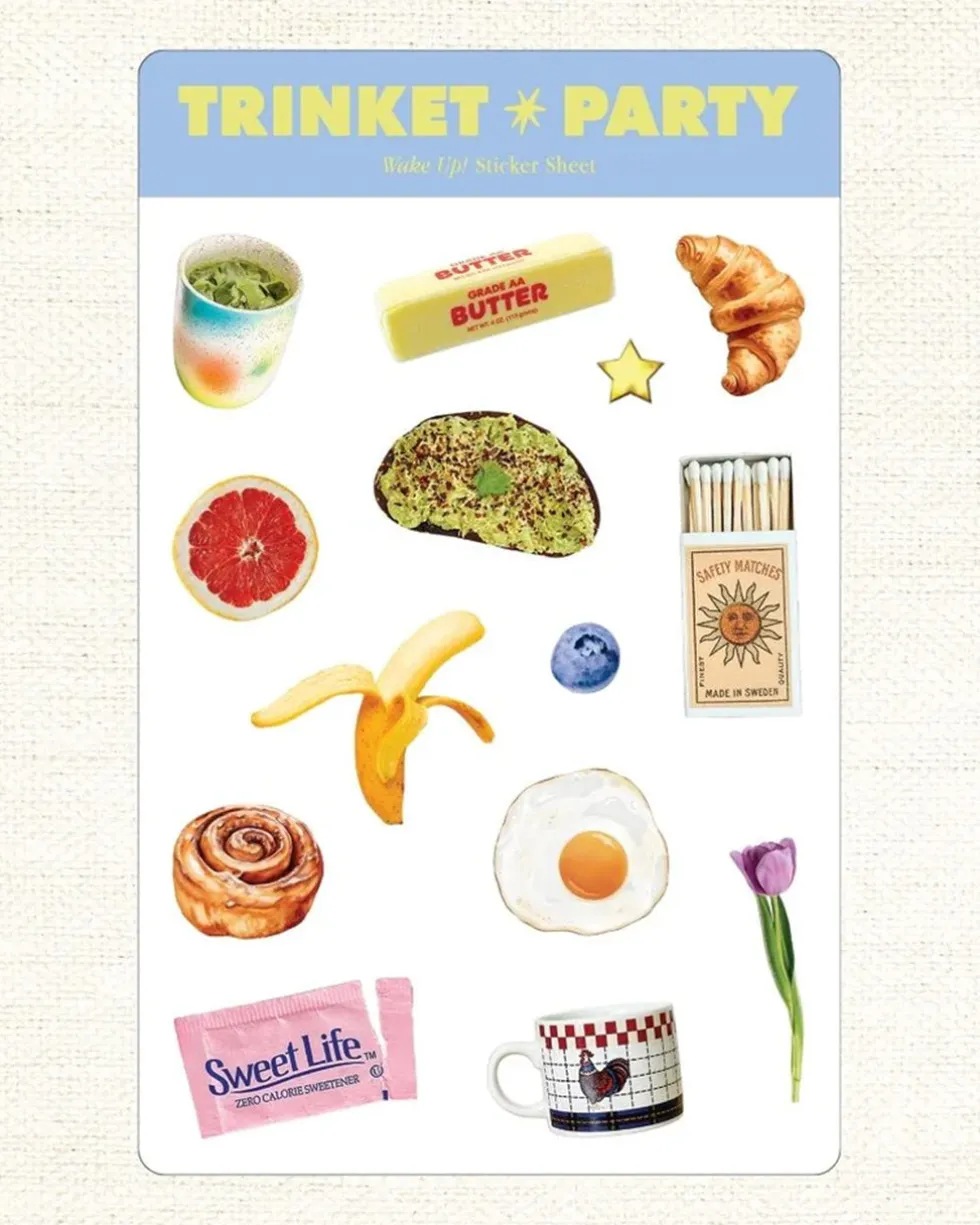 Wake Up! Sticker Sheets