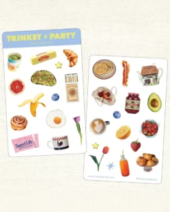 Wake Up! Sticker Sheets