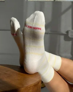 Wally Socks - Lemon
