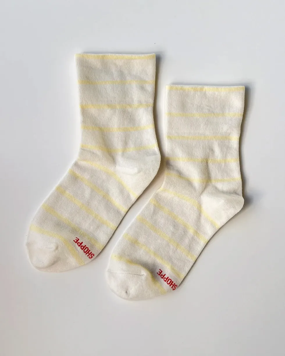 Wally Socks - Lemon