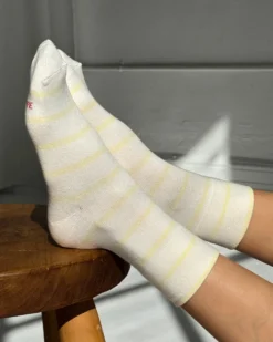 Wally Socks - Lemon