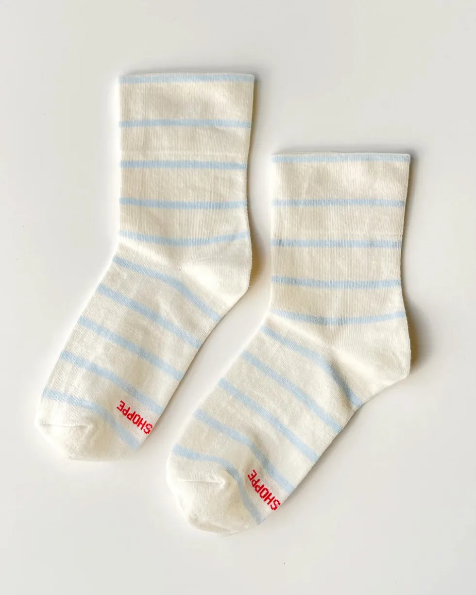 Wally Socks - Sky