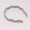 Wavy Headband - Glossy Glitch
