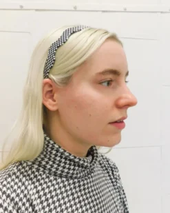 Wavy Headband - Glossy Glitch