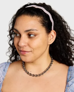 Wavy Headband - Shortcake
