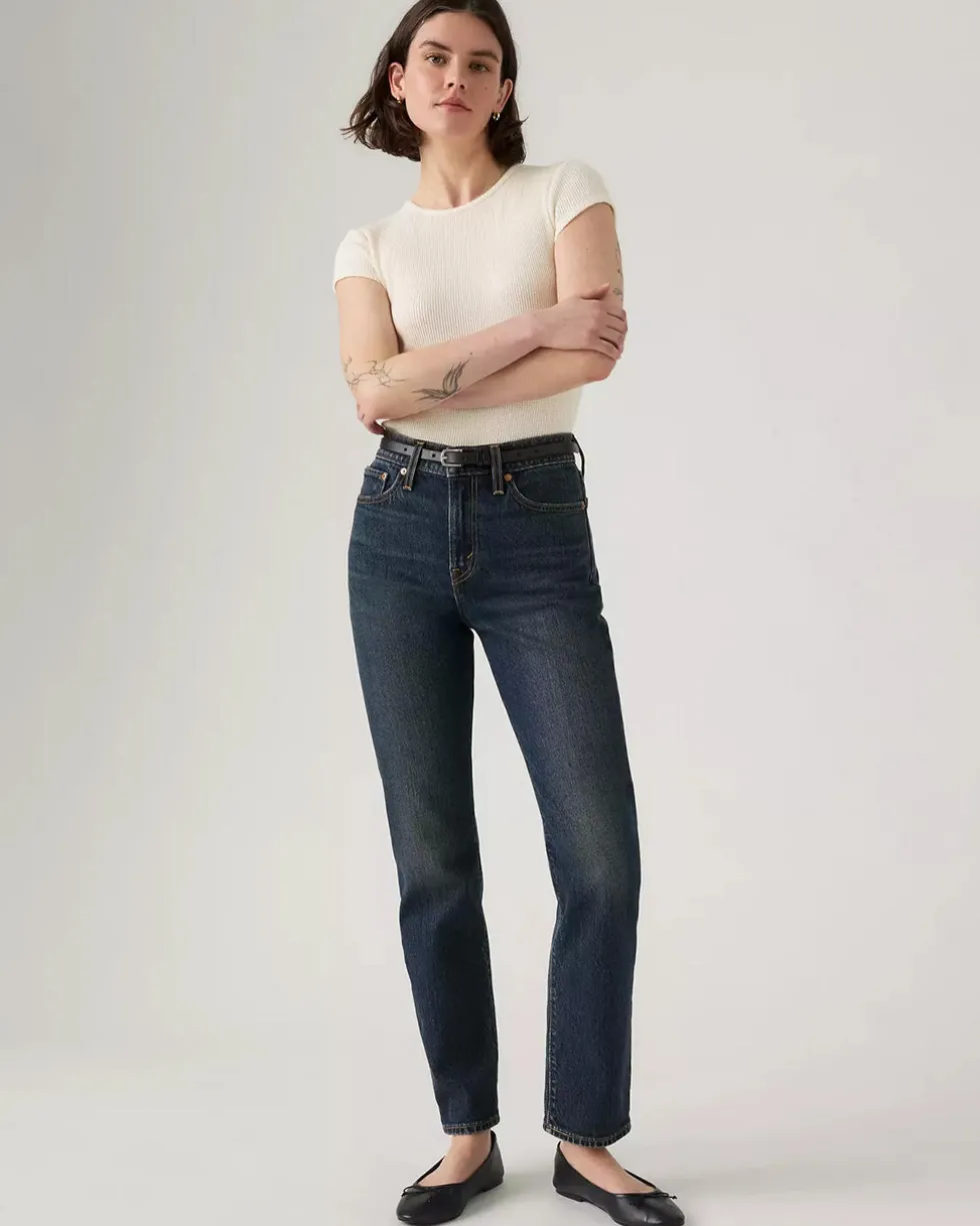 Wedgie Slim Fit Jeans - Parallel Life