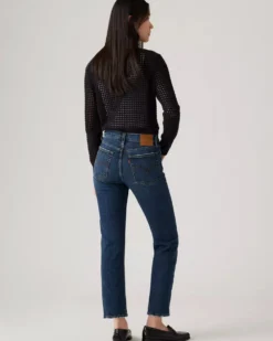 Wedgie Straight Jeans - Indifferent Indigo