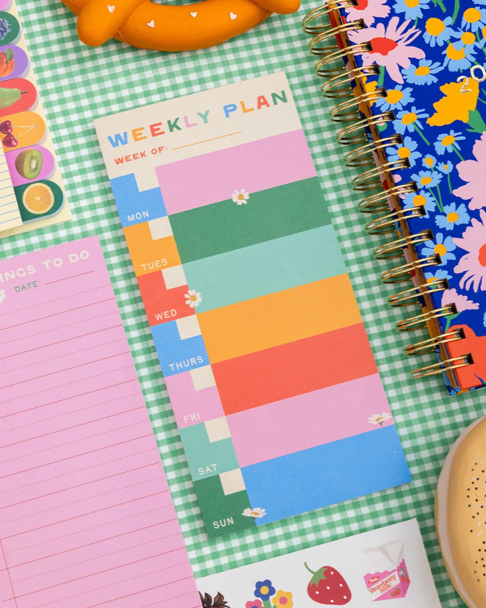 Weekly and Daily Planner Pads - I've Got Things to Do