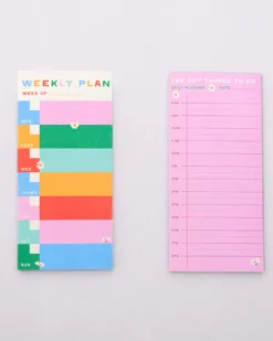 Weekly and Daily Planner Pads - I've Got Things to Do