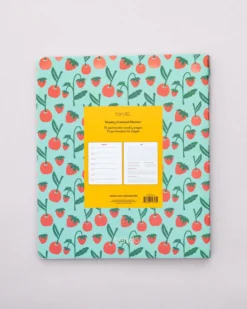 Weekly Undated Planner - Cherries and Strawberries