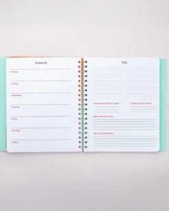 Weekly Undated Planner - Cherries and Strawberries