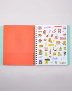 Weekly Undated Planner - Cherries and Strawberries