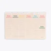 Week-to-Week Mega Desk Notepad - Daisies