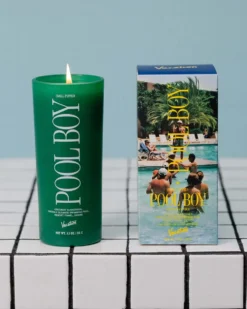 Well-Tipped Pool Boy Candle