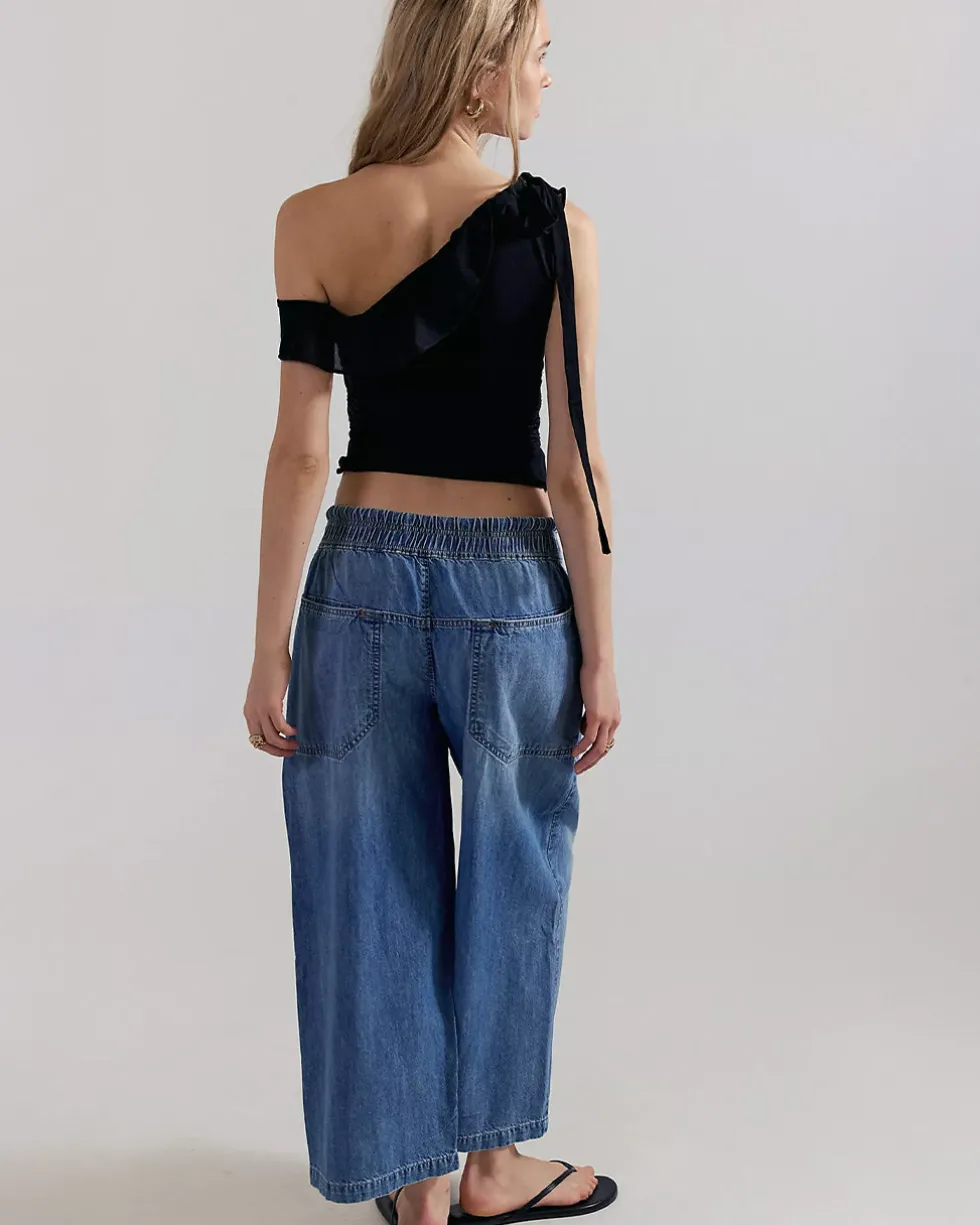 We The Free Easy Peasy Pull-On Jeans - No Problem