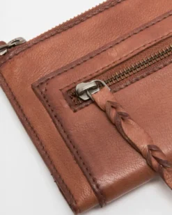 We The Free Emerson Wallet - Saddle