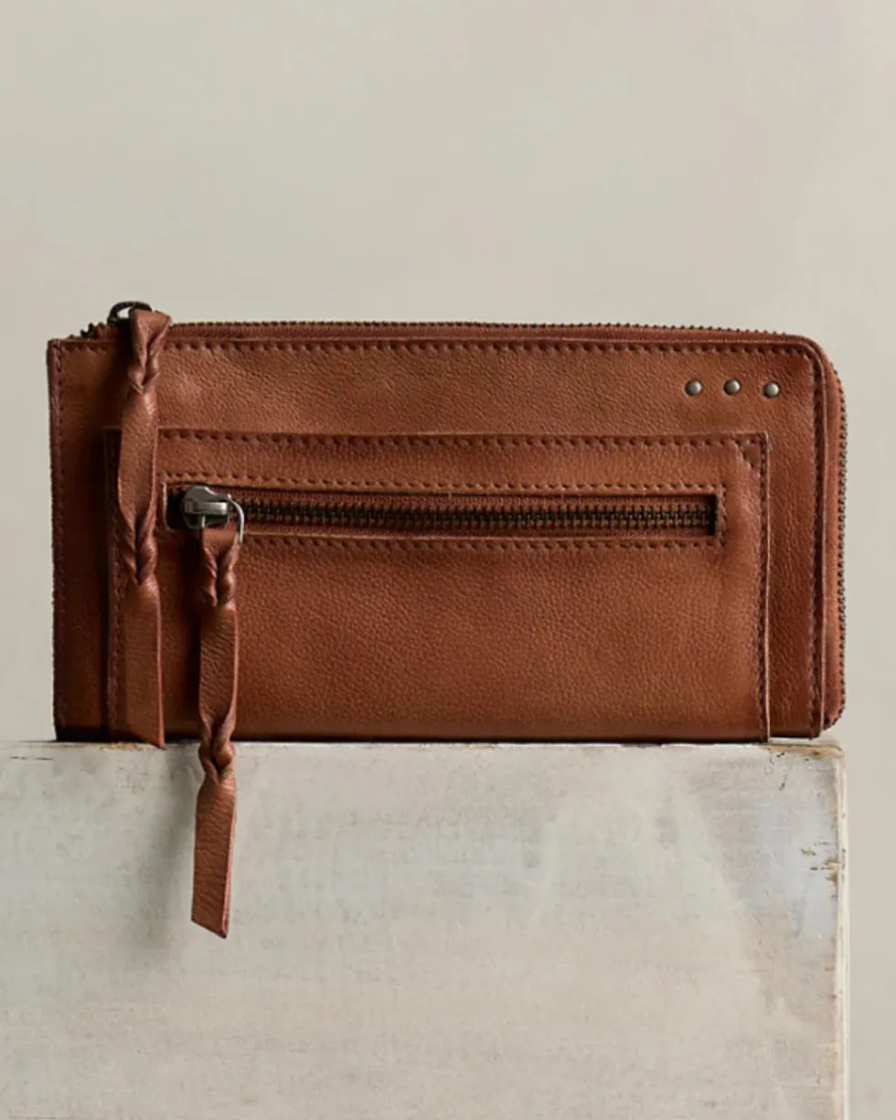 We The Free Emerson Wallet - Saddle