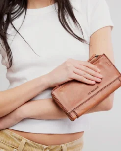 We The Free Emerson Wallet - Saddle