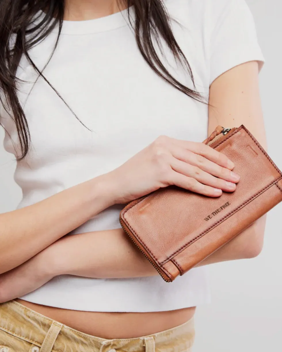 We The Free Emerson Wallet - Saddle