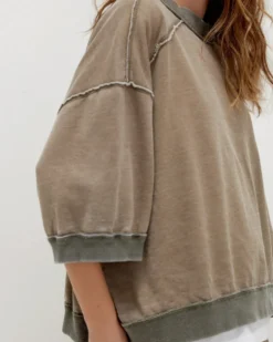 We The Free Everything Pullover - Caiman