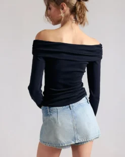 We The Free Gallivanting Peekaboo Skort - Aegean