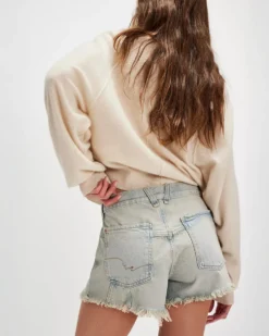 We The Free Now Or Never Denim Shorts - Well Worn