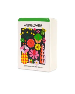 Wildflower Seeds Vase