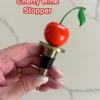 Wine Stopper - Cherry