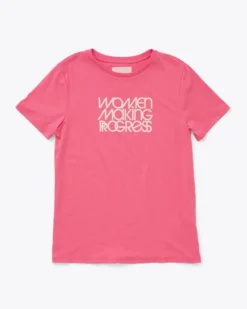Women Making Progress Tee