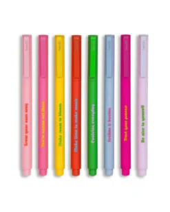 Write On Felt Tip Pen Set - Assorted