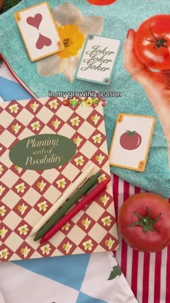 Write On Gel Pen Set - Garden Sayings