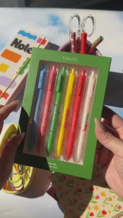 Write On Gel Pen Set - You're The Cherry On Top