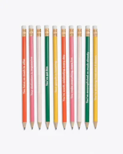 Write On! Pencil Set - Compliments