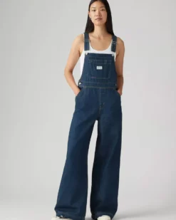XL Overalls - Square Circle