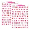 Y2K Letter Set - Letters & More Sticker Set