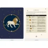 Zodiac Card Deck: 50 Cards To Discover Your Celestial