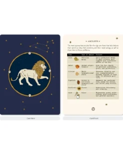 Zodiac Card Deck: 50 Cards To Discover Your Celestial