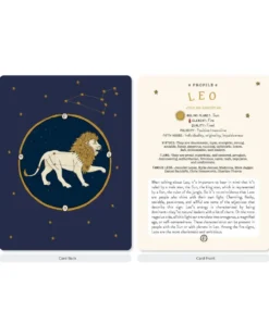 Zodiac Card Deck: 50 Cards To Discover Your Celestial