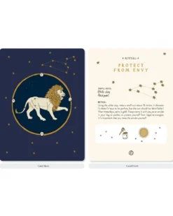Zodiac Card Deck: 50 Cards To Discover Your Celestial